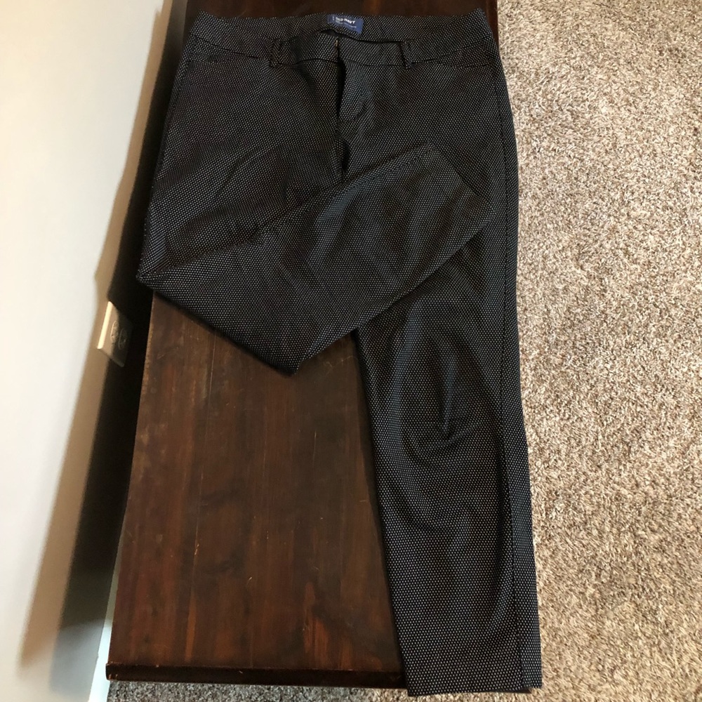 Size 12 polka dot Old Navy Pixie pants